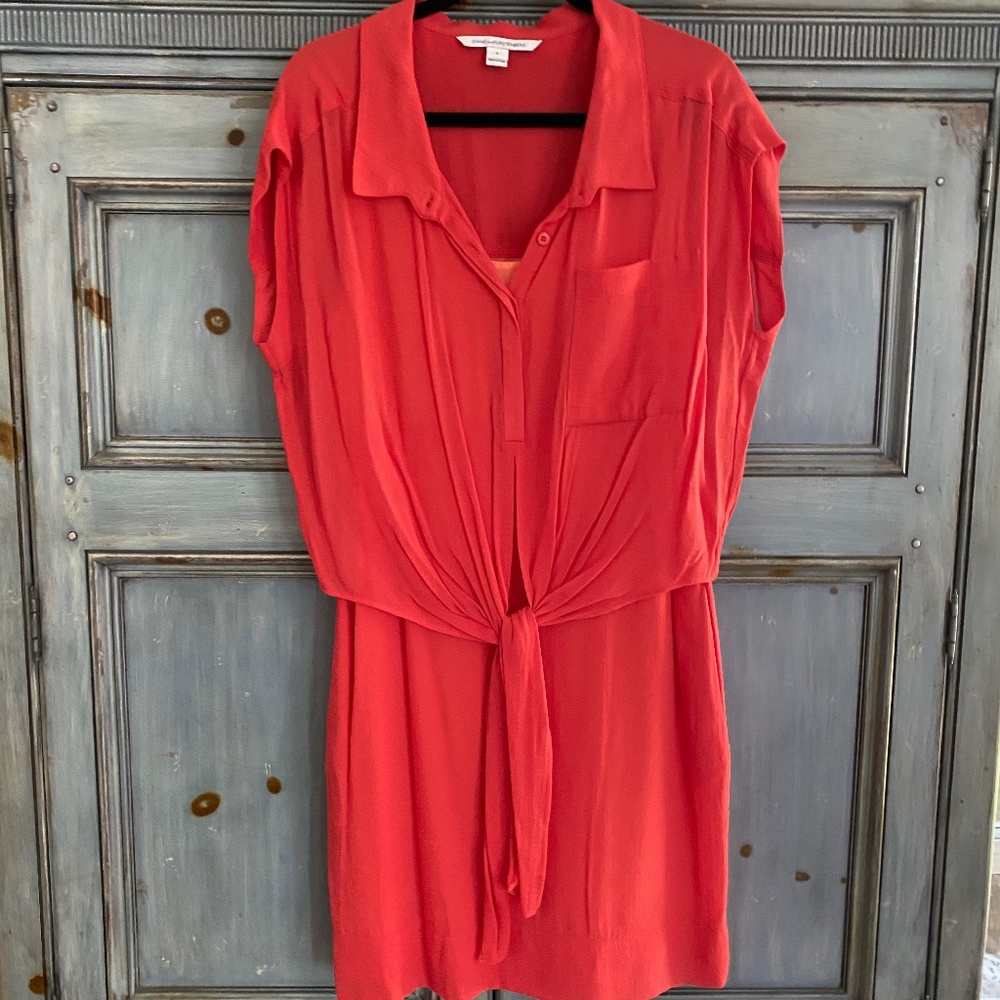 Diane von Furstenberg cotton dress size 4